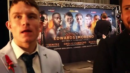 'EVERYONE WANTED HIM' - EDDIE HEARN'S NEW SIGNING -DALTON SMITH - w/ FRANK SMITH & CHARLIE EDWARDS