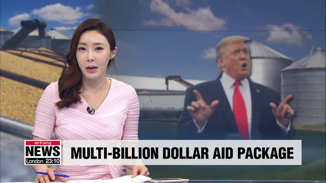 Trump announces new US$16 bil. aid package for American farmers hit by trade war