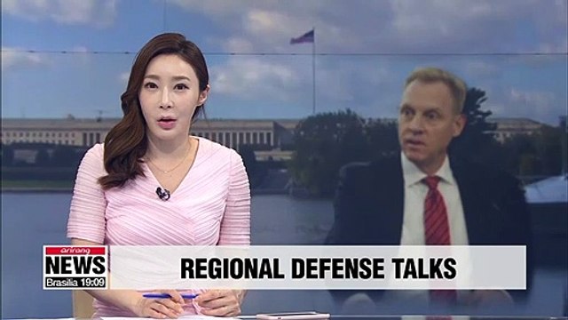 Acting U.S. Defense Secretary Pat Shanahan to visit Asia, including S. Korea, next week