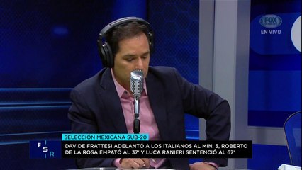 FS Radio: Las claves de Italia para derrotar a México