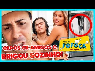 Após expor Whindersson Nunes, que riu de sua cara, Carlinhos Maia pede paz e desativa Instagram