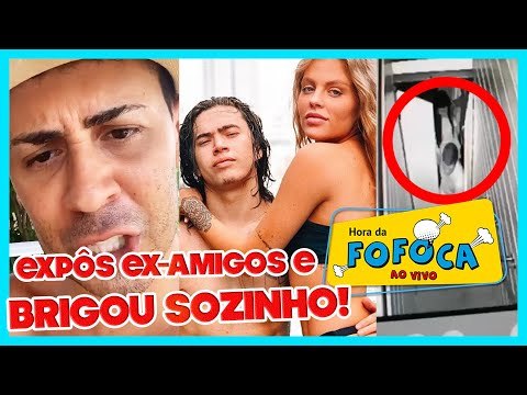 Após expor Whindersson Nunes, que riu de sua cara, Carlinhos Maia pede paz e desativa Instagram