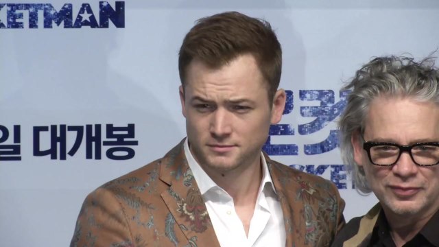 '로켓맨' 태런 에저튼 한국, 세계 최고 환대에 감사 / YTN