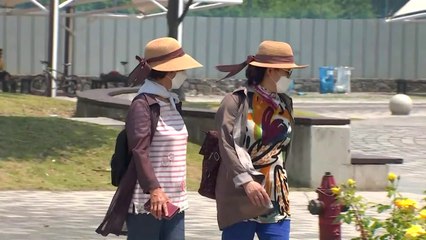 [날씨] 주말까지 폭염 기승, 경산 36℃...영동 열대야 예고 / YTN