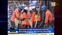 Avanza construcción de aerovía de guayaquil