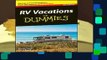 [Read] RV Vacations For Dummies (Dummies Travel)  For Kindle