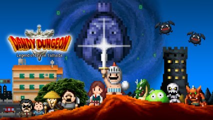 Dandy Dungeon : Legend of Brave Yamada - Trailer