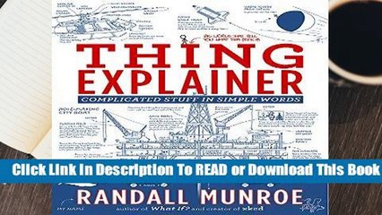 Online Thing Explainer : Complicated Stuff in Simple Words  For Trial