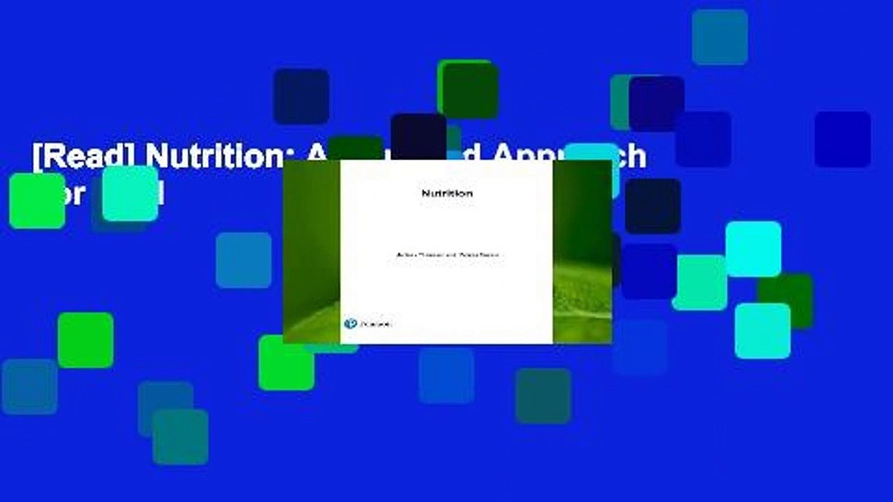 [Read] Nutrition: An Applied Approach  For Trial