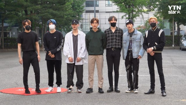 [Y영상] GOT7, 범접불가 카리스마 ‘남성美 뿜뿜’ #뮤뱅 #출근길 / YTN