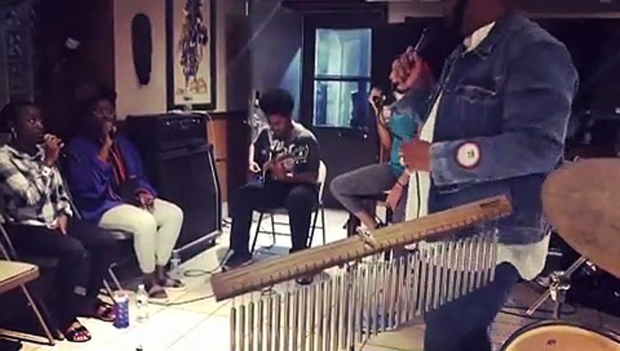 Sunee At Rehearsal