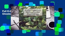 Full E-book Textbook of Naturopathic Integrative Oncology  For Free