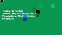 Download Jeweler Masters Mavericks And Visionaries Of - 