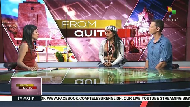 Interviews From Quito: Nemonte Nenquimo