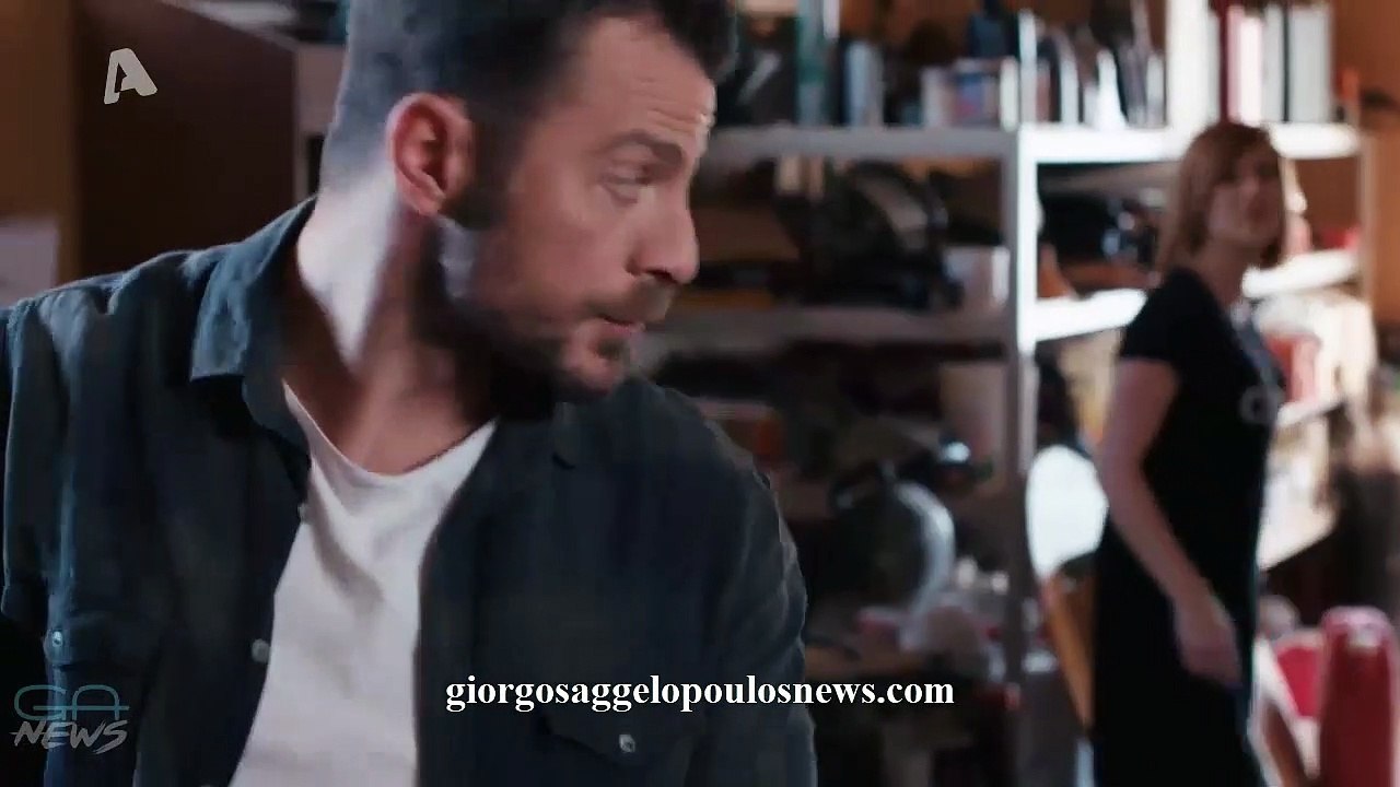 Σκηνές Γιώργου Αγγελόπουλου στο "Τατουάζ" - Επε...