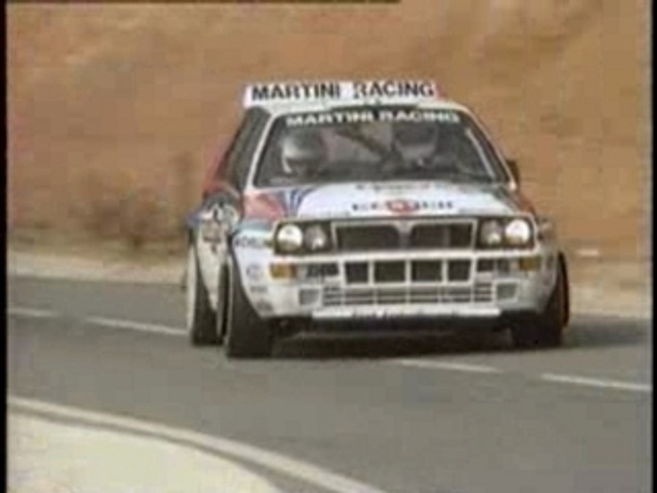 lancia delta integrale aghini portugal 1992