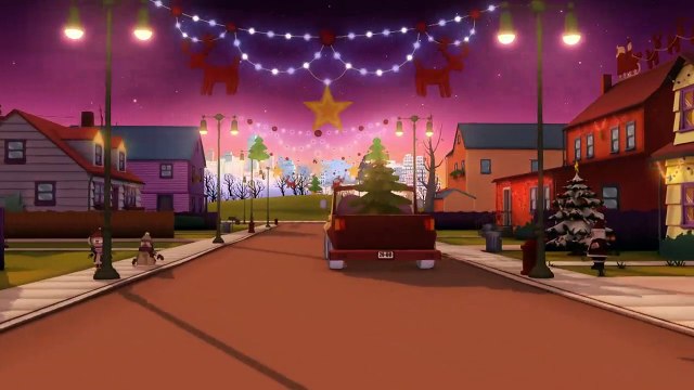 THE GARFIELD SHOW - EP53 - Home for the holidays - Part1