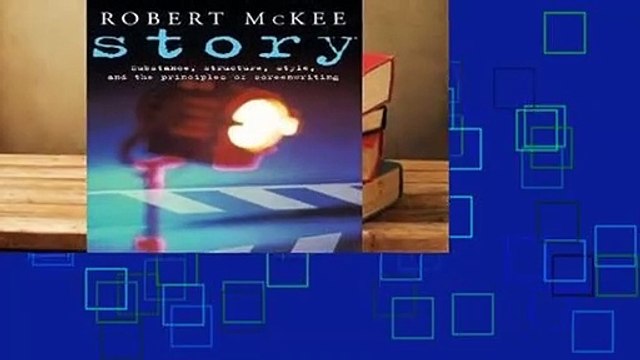 Trial New Releases Story: Substance, Structure, Style and the Principles of Screenwriting by