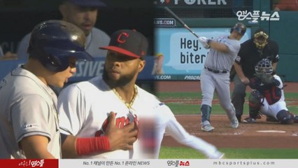 [190524] '핫초이의 극딜?' 최지만, 안타도 치고 산타나도 치고