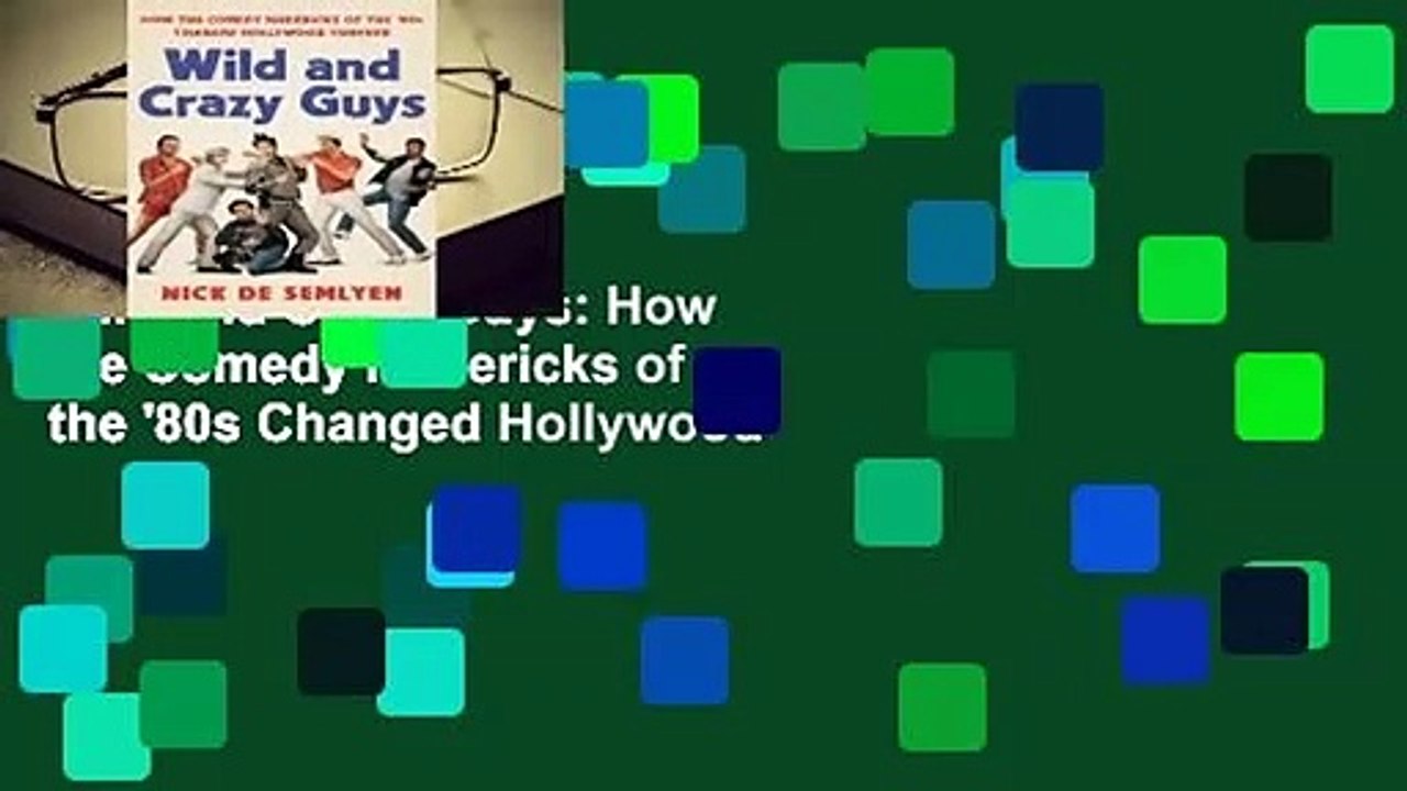 Trial New Releases  Wild and Crazy Guys: How the Comedy Mavericks of the '80s Changed Hollywood