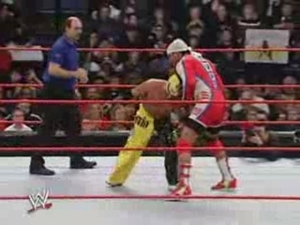 WWE Armageddon 2007 : Rey Mysterio VS MVP