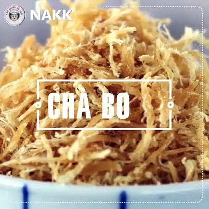 Cách làm CHÀ BÔNG THỊT HEO thơm ngon đơn giản nhất ngay tại nhà - Nấu Ăn Không Khó