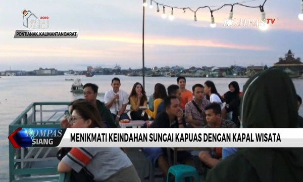 Menikmati Keindahan Sungai Kapuas dengan Kapal Wisata