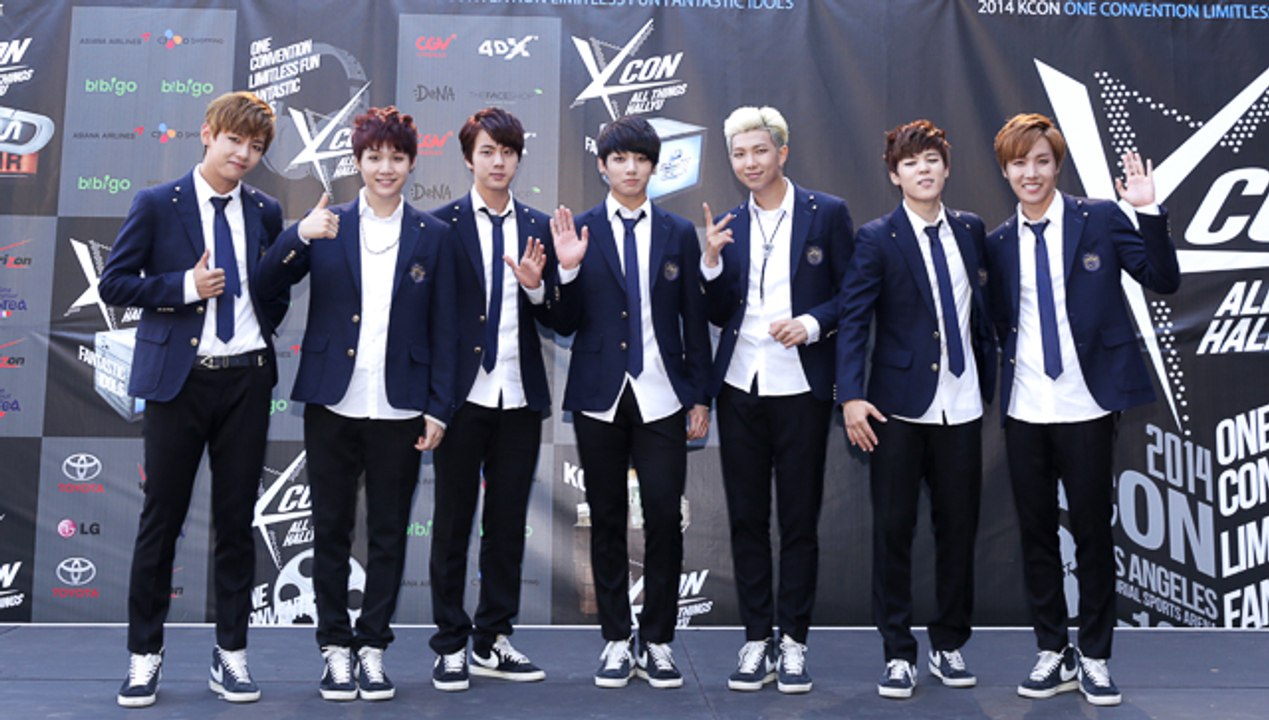 BTS talk Coolio, Warren G, Disneyland, Sexy Concepts, Food: First Ever Australian Interview