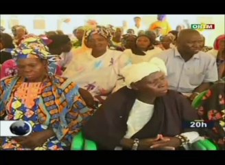 ORTM - Inauguration du centre d’acceuil et d’hébergement pour les femmes souffrant de fistule