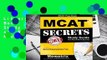 Library  MCAT Prep Book: MCAT Secrets Study Guide: MCAT Practice and Review for the Medical