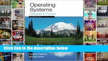 Popular Operating Systems: Principles and Practice - Thomas Anderson