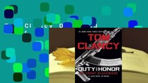 Tom Clancy Duty and Honor