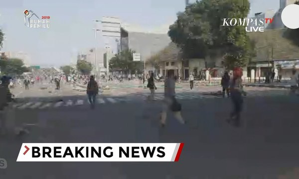 Ricuh di Tanah Abang: Lalu Lintas Ditutup, Tidak Ada Aktivitas Warga