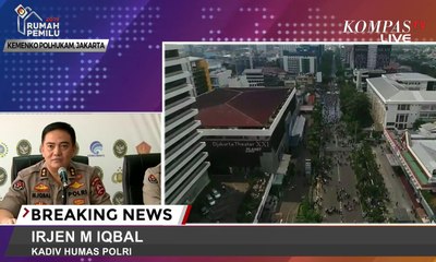 Polisi Jelaskan Kronologi Kericuhan di Depan Kantor Bawaslu