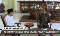 Setelah AHY, Jokowi Bertemu Zulkifli Hasan di Istana Bogor