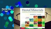 Dental Materials: Clinical Applications for Dental Assistants and Dental Hygienists