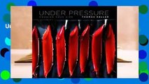 Under Pressure: Cooking Sous Vide