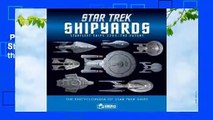 Popular to Favorit  Star Trek Shipyards Starfleet Starships: 2294 to the Future the Encyclopedia