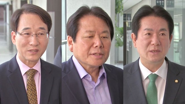 여야 3당 원내수석 회동...국회 정상화 담판 / YTN