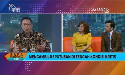Smart Business Talk: Mengambil Keputusan di Tengah Kondisi Kritis