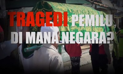 Tragedi Pemilu, di Mana Negara? - BERKAS KOMPAS (1)