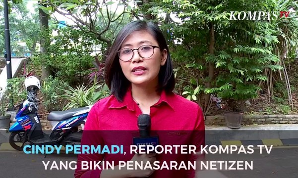 Cindy Permadi, Reporter Kompas TV yang Bikin Penasaran Netizen