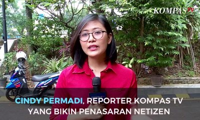 Cindy Permadi, Reporter Kompas TV yang Bikin Penasaran Netizen