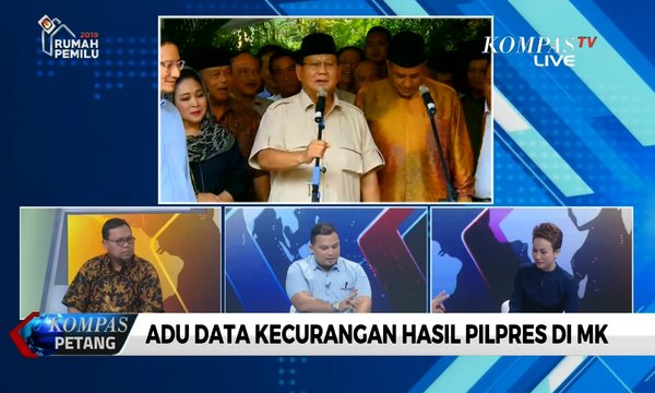 Dialog: Adu Data Kecurangan Hasil Pilpres di MK