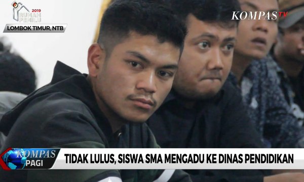 Tidak Lulus, Siswa SMA Mengadu ke Dinas Pendidikan