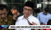 Kasus Suap Jabatan Kemenag, KPK Kembali Periksa Menteri Agama