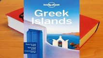 Lonely Planet Greek Islands  For Kindle