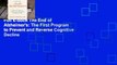 Full E-book The End of Alzheimer's: The First Program to Prevent and Reverse Cognitive Decline