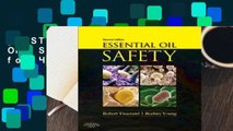 [BEST SELLING]  Essential Oil Safety: A Guide for Health Care Professionals-