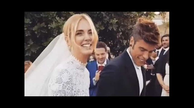 Des noces princières pour Chiara Ferragni